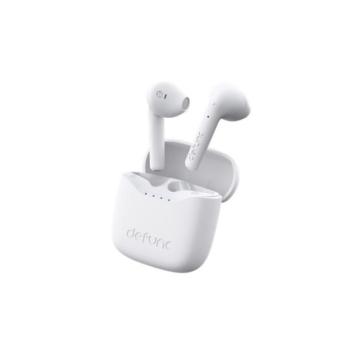 DeFunc TRUE Lite vezeték nélküli sztereó bluetooth fülhallgató, fehér kép