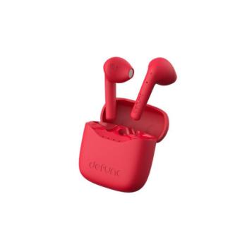 DeFunc TRUE Lite vezeték nélküli sztereó bluetooth fülhallgató, piros kép