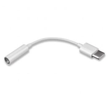 Designed for SAMSUNG adapter kábel (3.5mm jack aljzat - Type-C, EE-UC10JUWEGWW kompatibilis, GP-TGU022MV utódja) FEHÉR kép