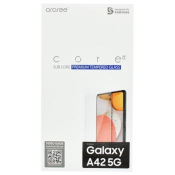 Designed for SAMSUNG képernyővédő üveg (karcálló, 0.33mm, 9H, NEM íves) ÁTLÁTSZÓ Samsung Galaxy A42 5G (SM-A425F) kép