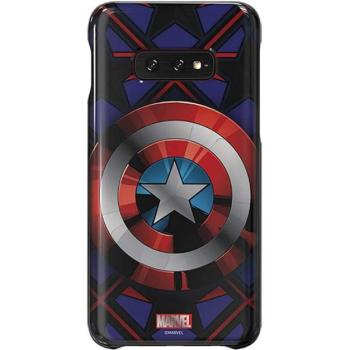 Designed for SAMSUNG műanyag telefonvédő (Captain America) SZÍNES Samsung Galaxy S10e (SM-G970) kép