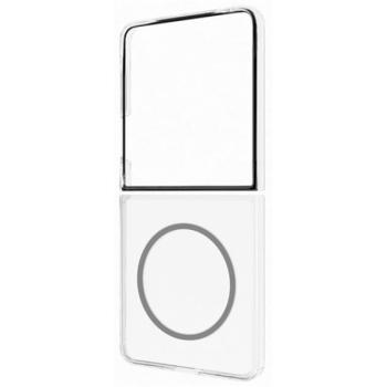 Designed for SAMSUNG műanyag telefonvédő (ütésállóság, ultravékony, Magsafe) ÁTLÁTSZÓ Samsung Galaxy Z Flip7 (SM-F766) kép