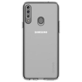 Designed for SAMSUNG szilikon telefonvédő (közepesen ütésálló, légpárnás sarok) ÁTLÁTSZÓ Samsung Galaxy A20s (SM-A207F) kép