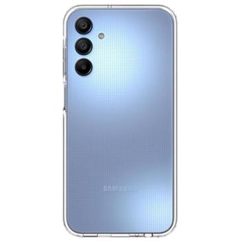 Designed for SAMSUNG szilikon telefonvédő (ütésállóság, légpárnás sarok) ÁTLÁTSZÓ Samsung Galaxy A15 5G (SM-A156), Galaxy A15 (SM-A155) kép