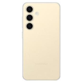 Designed for SAMSUNG szilikon telefonvédő (ütésállóság, légpárnás sarok) ÁTLÁTSZÓ Samsung Galaxy S24 Plus (SM-S926) kép