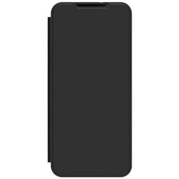 Designed for SAMSUNG tok álló (aktív FLIP, kártyazseb) FEKETE kép
