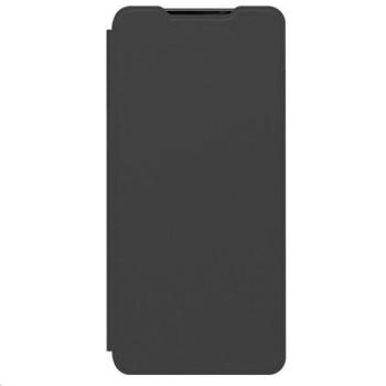 Designed for SAMSUNG tok álló (aktív FLIP, oldalra nyíló, bankkártya tartó) FEKETE Samsung Galaxy A42 5G (SM-A425F) kép