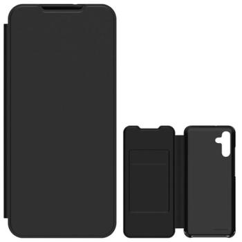 Designed for SAMSUNG tok álló (aktív FLIP, oldalra nyíló, kártyazseb) FEKETE Samsung Galaxy A05s (SM-A057F) kép