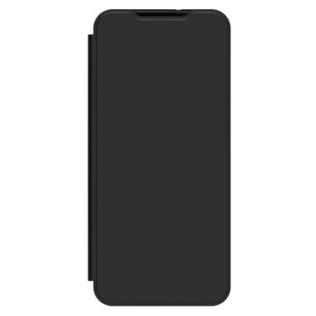 Designed for SAMSUNG tok álló (aktív FLIP, oldalra nyíló, kártyazseb) FEKETE Samsung Galaxy A15 5G (SM-A156), Galaxy A15 (SM-A155) kép