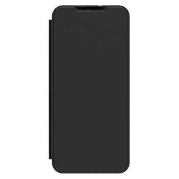 Designed for SAMSUNG tok álló (aktív FLIP, oldalra nyíló, kártyazseb) FEKETE Samsung Galaxy A55 5G (SM-A556) kép