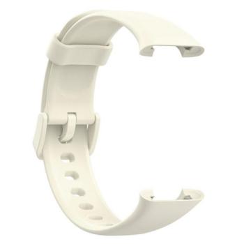 DEVIA DELUXE SPORT pótszíj (egyedi méret, szilikon, állítható) BÉZS Xiaomi Mi Band 7 Pro kép