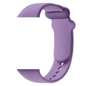 DEVIA DELUXE SPORT pótszíj (egyedi méret, szilikon, állítható) LEVENDULA Xiaomi Redmi Watch 4 kép