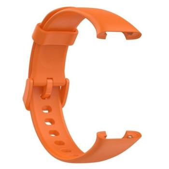 DEVIA DELUXE SPORT pótszíj (egyedi méret, szilikon, állítható) NARANCS Xiaomi Mi Band 7 Pro kép
