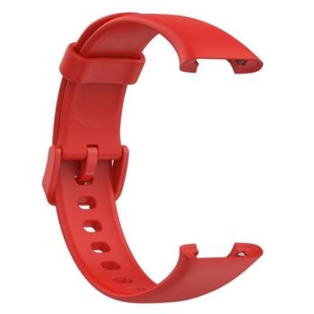 DEVIA DELUXE SPORT pótszíj (egyedi méret, szilikon, állítható) PIROS Xiaomi Mi Band 7 Pro kép