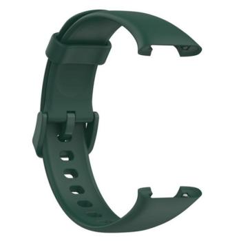 DEVIA DELUXE SPORT pótszíj (egyedi méret, szilikon, állítható) SÖTÉTZÖLD Xiaomi Mi Band 7 Pro kép