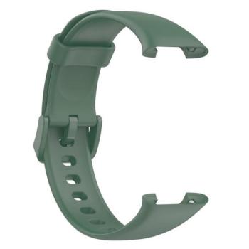 DEVIA DELUXE SPORT pótszíj (egyedi méret, szilikon, állítható) VILÁGOSZÖLD Xiaomi Mi Band 7 Pro kép