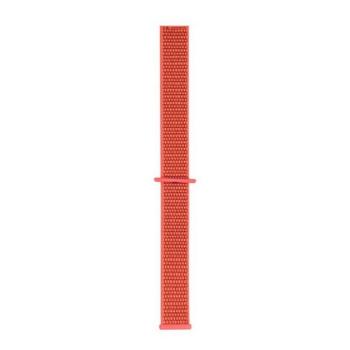 DEVIA DELUXE SPORT3 pótszíj (egyedi méret, kicsi, textil, állítható) NARANCSSÁRGA Apple Watch Series 5 40mm, Watch Series 4 40mm, Watch Series 3 38mm kép