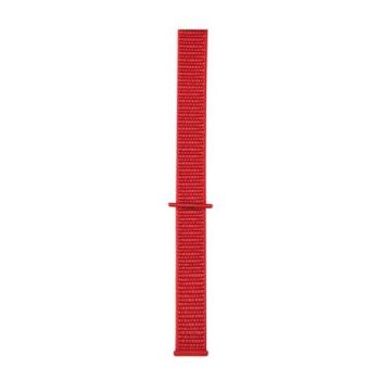 DEVIA DELUXE SPORT3 pótszíj (egyedi méret, nagy, textil, állítható) PIROS Apple Watch Series 5 44mm, Watch Series 4 44mm, Watch Series 3 42mm kép