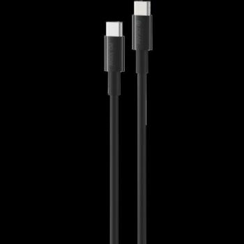DEVIA EC317 Smart PD 100W USB Type-C 1.5M Adatkábel - Fekete kép