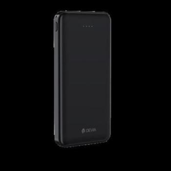 Devia EP095 Kintone 10000 mAh Powerbank - Fekete kép