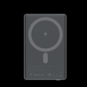 DEVIA EP191 Extreme Speed Metal Digital 10000 mAh PD 25W Magsafe Powerbank - Grafit kép