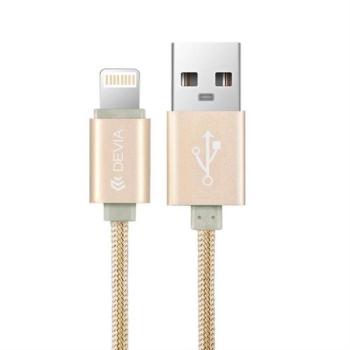 DEVIA Fashion Lightning MFI 1.2M Adatkábel - Rose Gold kép