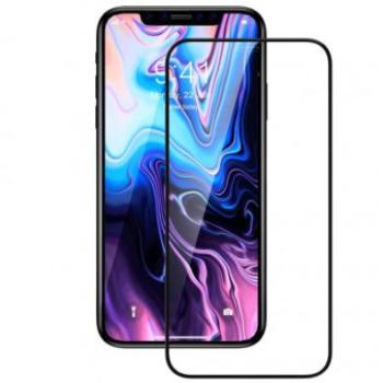 Devia iPhone 12 Pro Max (6.7&quot;) 3D antibakteriális fekete előlapi üvegfólia + hátlapi fólia kép