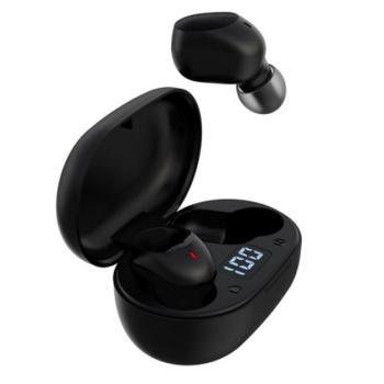 DEVIA JOY A6 bluetooth fülhallgató SZTEREO (v5.0, TWS, mikrofon, extra mini + töltőtok) FEKETE CAT S60, Apple iPhone 7 4.7, Evolveo Strongphone Q5, Apple iPhone 7 Plus 5.5, Blackberry DTEK50 , Vod kép