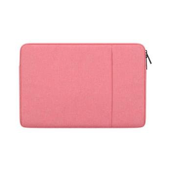 DEVIA JUSTYLE tok fekvő, textil LAPTOP/NOTEBOOK/TABLET (univerzális, vízálló, 13,3&quot; méret) RÓZSASZÍN kép