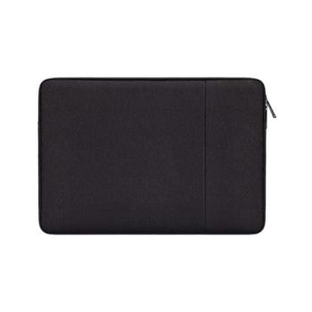 DEVIA JUSTYLE tok fekvő, textil LAPTOP/NOTEBOOK/TABLET (univerzális, vízálló, 15-16.2&quot; méret) FEKETE kép