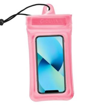 Devia Mobiltelefon Vízálló Tok - Rózsaszín kép