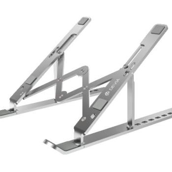 Devia Smart Multi Laptop/Tablet Asztali Tartó - Ezüst kép