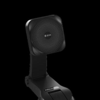 Devia X15 Smart Magnetic Wireless Autós Töltő és Mágneses Tartó - Fekete kép