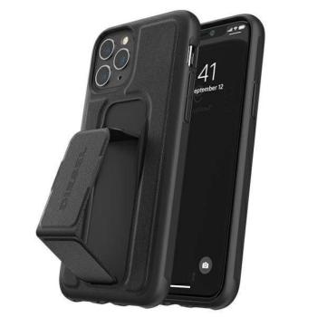 Diesel Grip tok bőrhatású iPhone 12/12 Pro fekete 42534 tok  kép