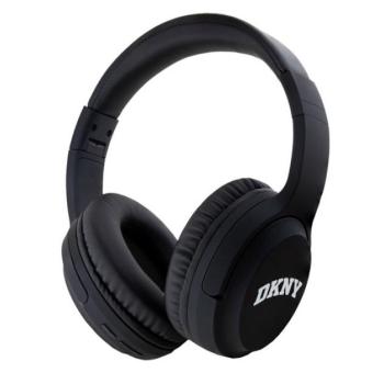 DKNY ARCH LOGO bluetooth fejhallgató SZTEREO (v5.3, mikrofon, összehajtható) FEKETE kép