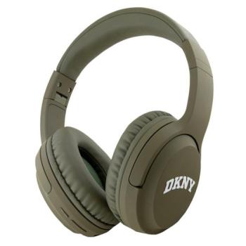 DKNY ARCH LOGO bluetooth fejhallgató SZTEREO (v5.3, mikrofon, összehajtható) SÖTÉTZÖLD kép