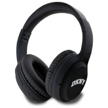 DKNY DKBH3DNYAK Arch Logo bluetooth vezeték nélküli fejhallgató - fekete kép