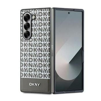 DKNY DKHMZFD6PSOSPW Repeat Pattern Bottom Stripe tok Samsung Galaxy Z Fold6 F956 - barna kép