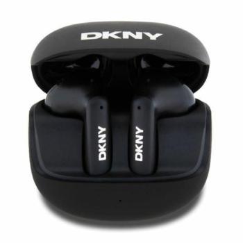 DKNY DKTWST6AEHLKTWS Satiny Finish TWS Bluetooth fülhallgató - fekete kép