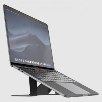 Dotfes F03 barna bőr prémium laptop tartó kép