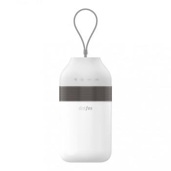 Dotfes H04 szürke bluetooth hangszóró+lámpa kép