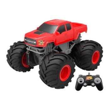 Double Eagle Ford (kétéltű) RC/távirányítós autó 1:18, piros (E344-003) kép