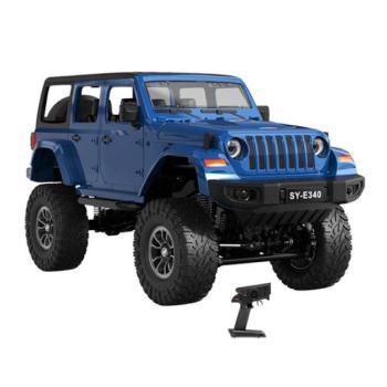 Double Eagle Jeep Crawler Pro RC/távirányítós autó, 1:14, kék (E340-003) kép