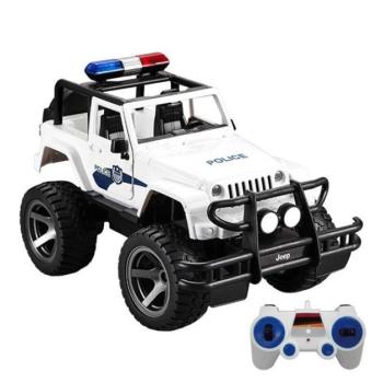Double Eagle Jeep (rendőrség) RC/távirányítós autó, 1:12, fehér (E550-003) kép