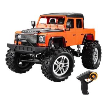 Double Eagle Land Rover Defender RC/távirányítós autó, 1:14, narancssárga (E332-003) kép