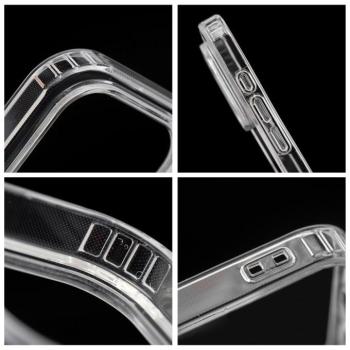 Drop Glue Colorful Ring MagSafe-kompatibilis tok iPhone 16 Pro - fekete-átlátszó kép