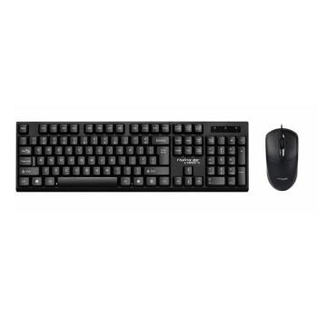 Drótkészlet USB A billentyűzet QWERTY + egér K8605 U+U kép