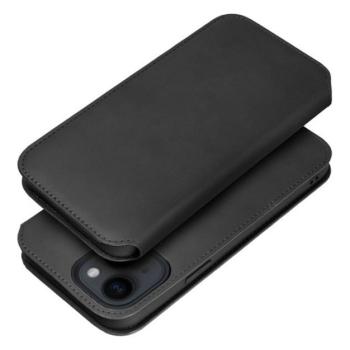 Dual Pocket Apple iPhone 15 Pro flip tok, fekete kép