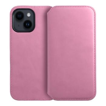 Dual Pocket Book case SAMSUNG A25 5G világos rózsaszínű tok kép