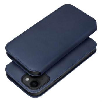Dual Pocket Book case SAMSUNG A55 Tengerészkék tok kép